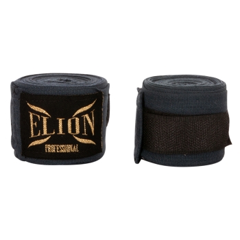 Boxing handwraps ELION 4.5m Dark grey